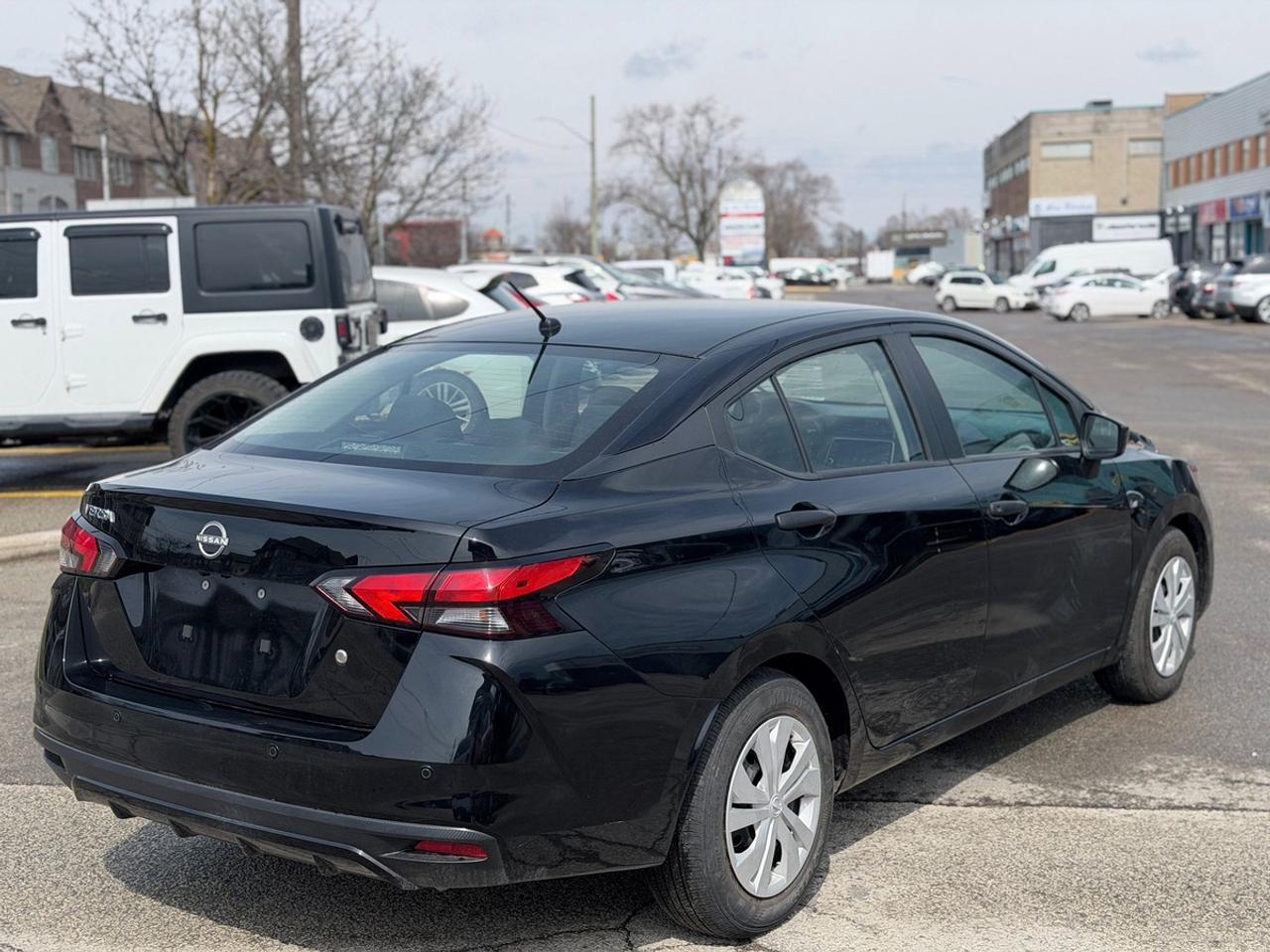 2024 Nissan Versa S Photo