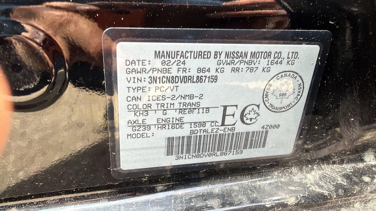 2024 Nissan Versa S Photo