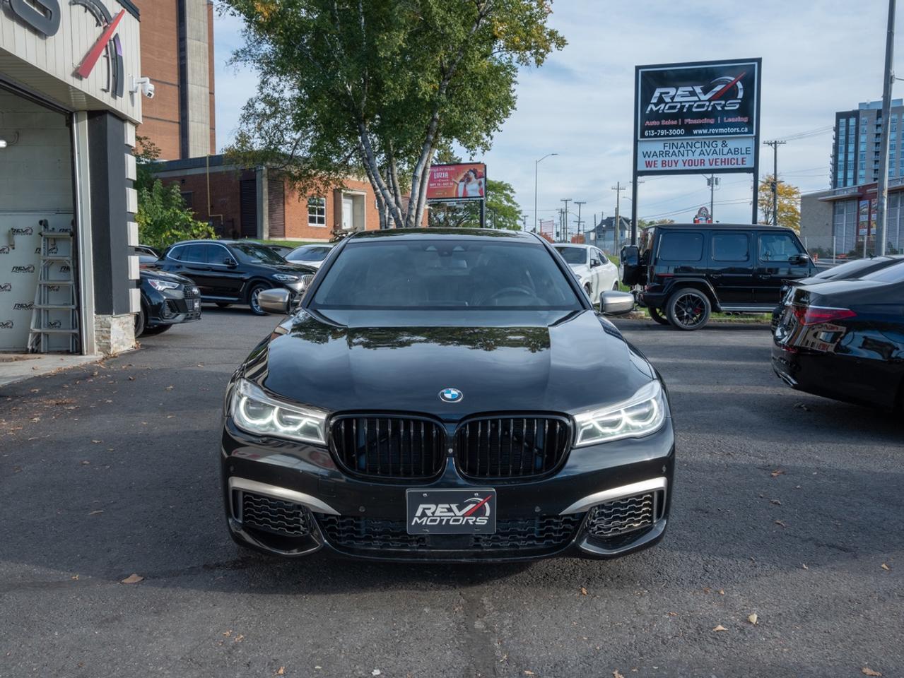 2018 BMW 7-Series M760i xDrive Photo