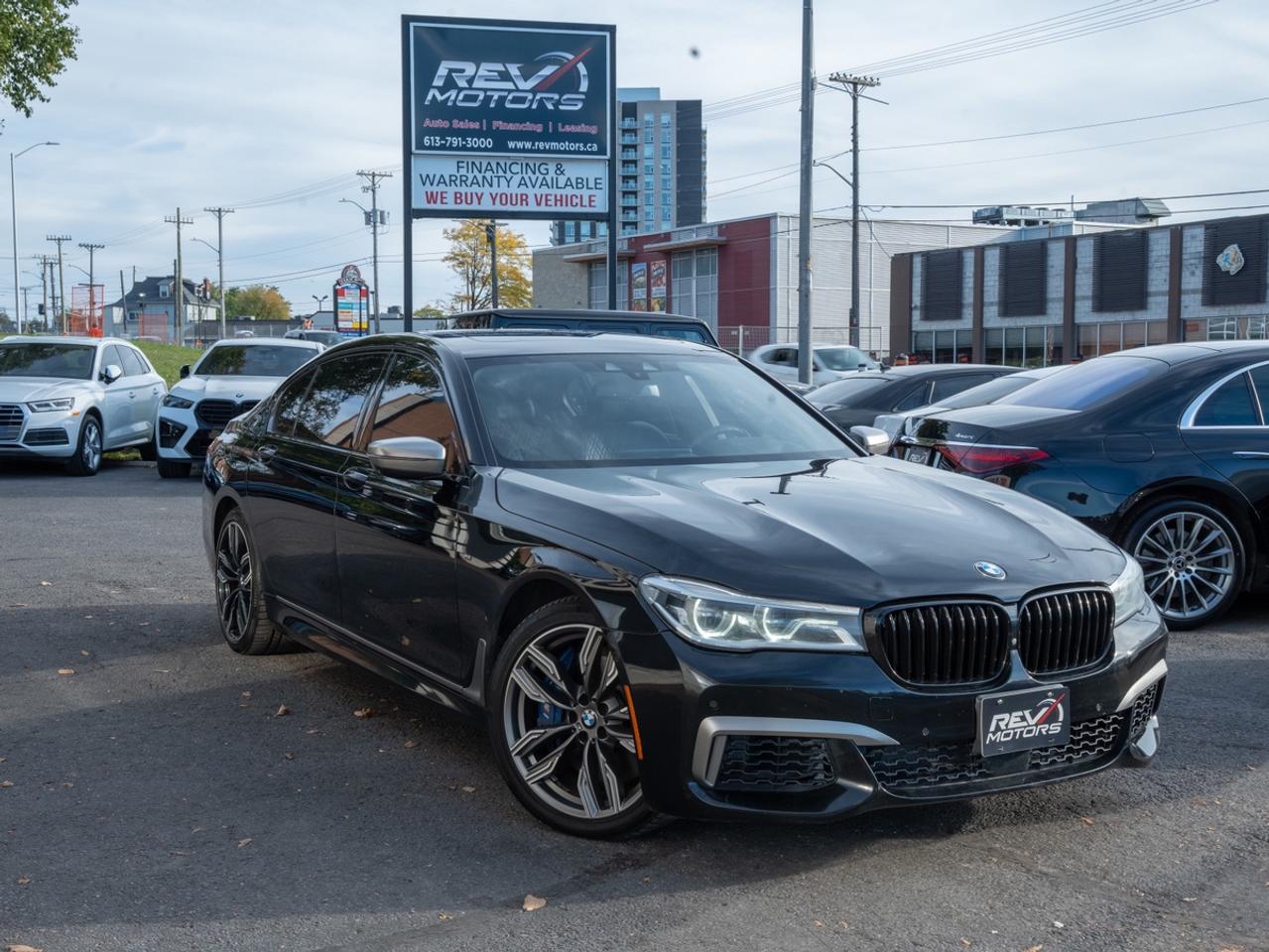 2018 BMW 7-Series M760i xDrive Photo