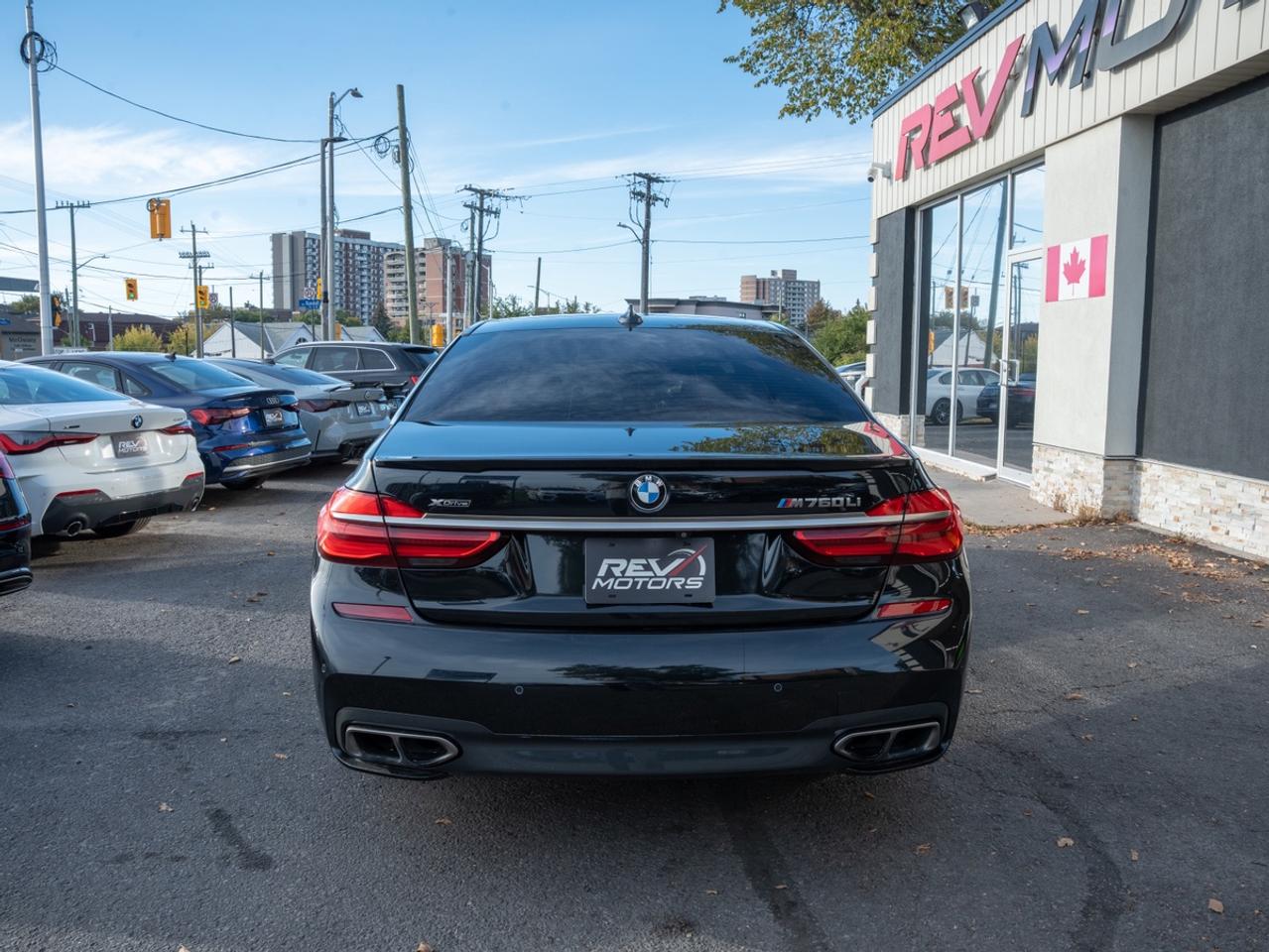 2018 BMW 7-Series M760i xDrive Photo