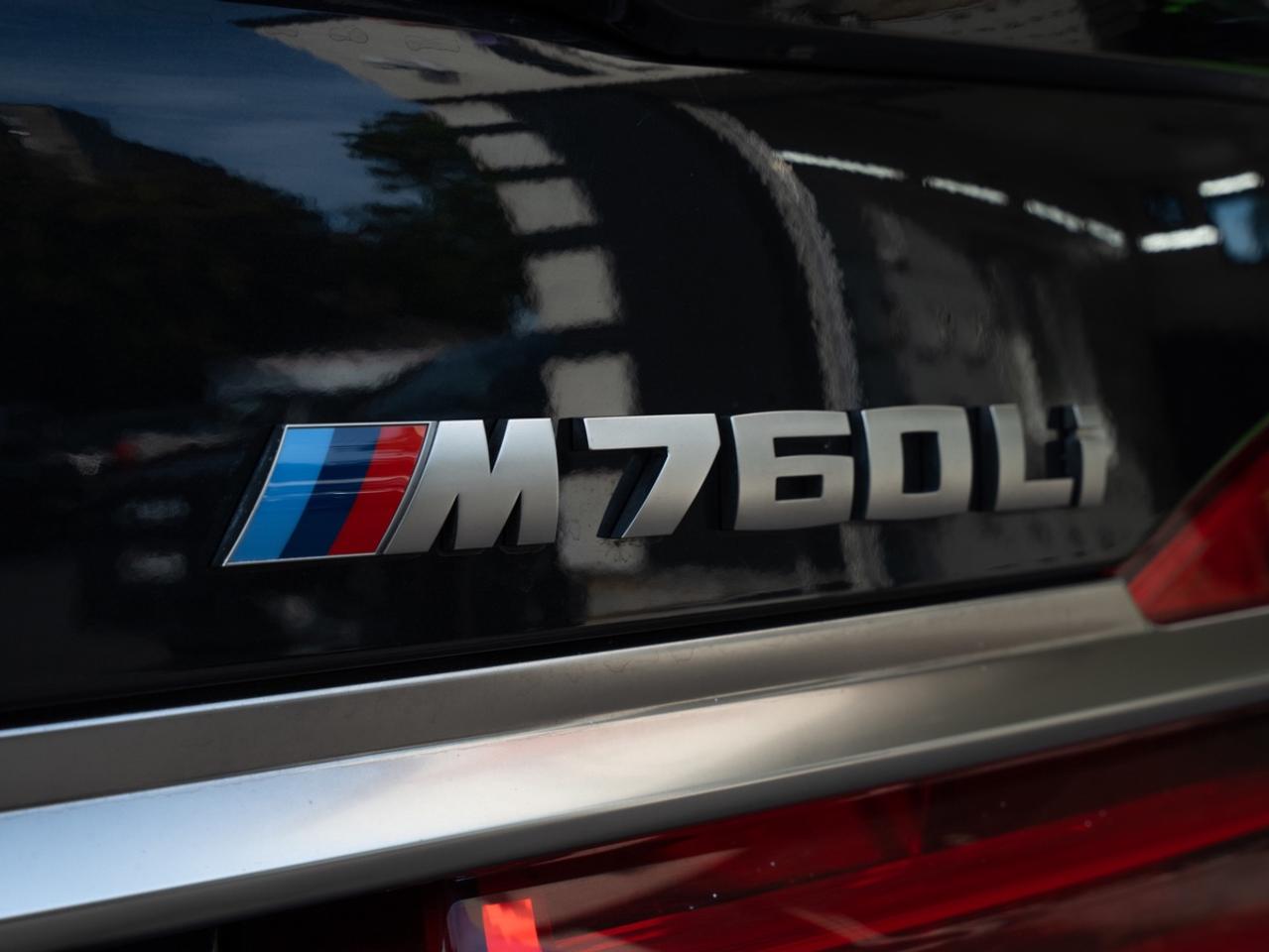 2018 BMW 7-Series M760i xDrive Photo