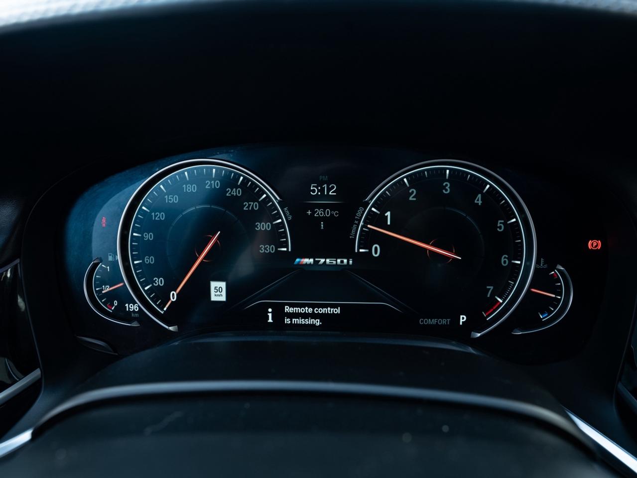 2018 BMW 7-Series M760i xDrive Photo