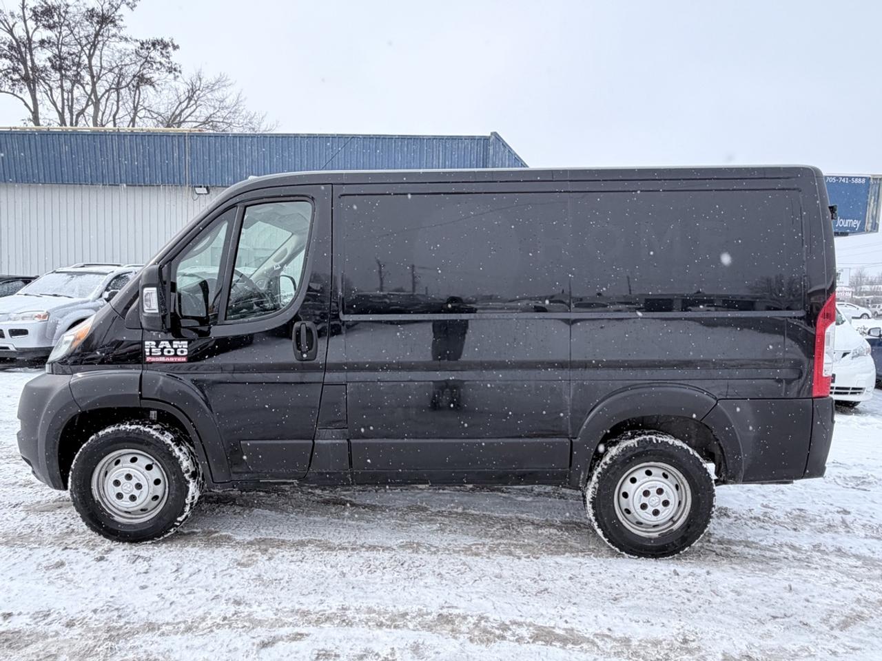 2019 RAM ProMaster Cargo Van 1500 Van W/118 Photo
