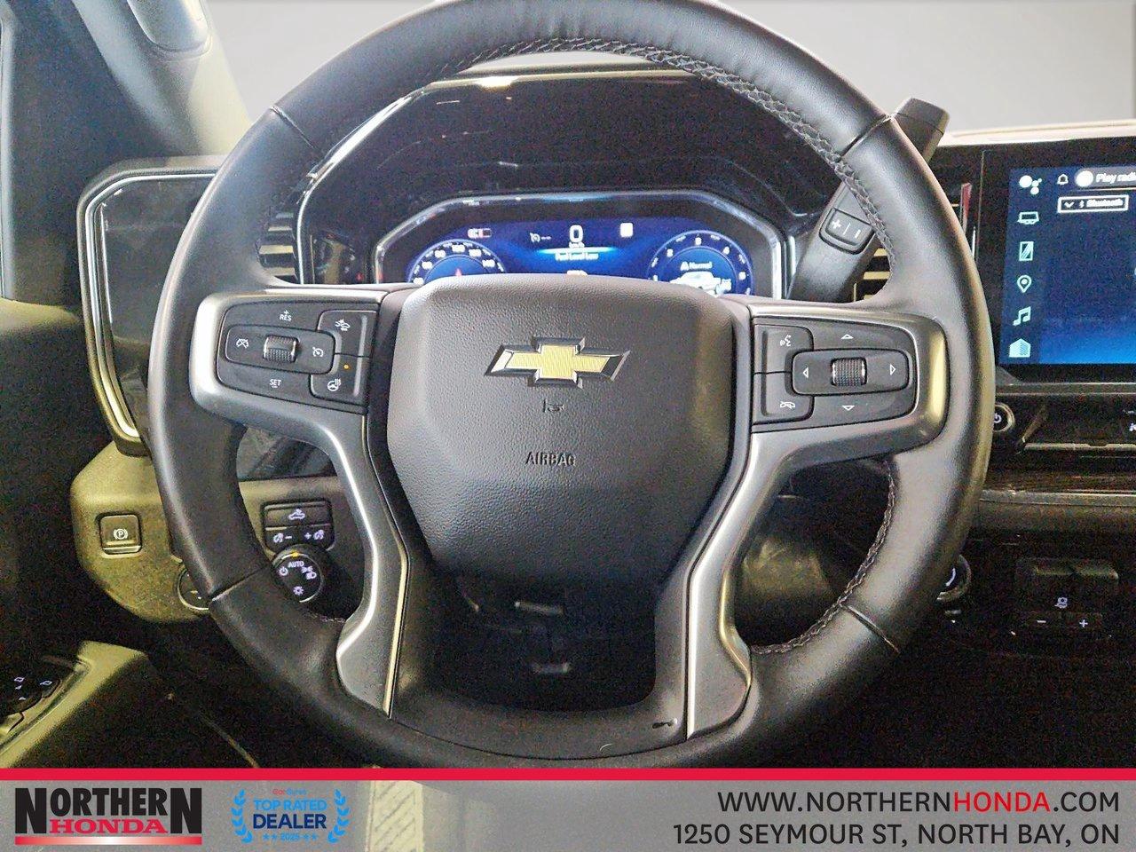 2024 Chevrolet Silverado 1500 LT 4WD Photo