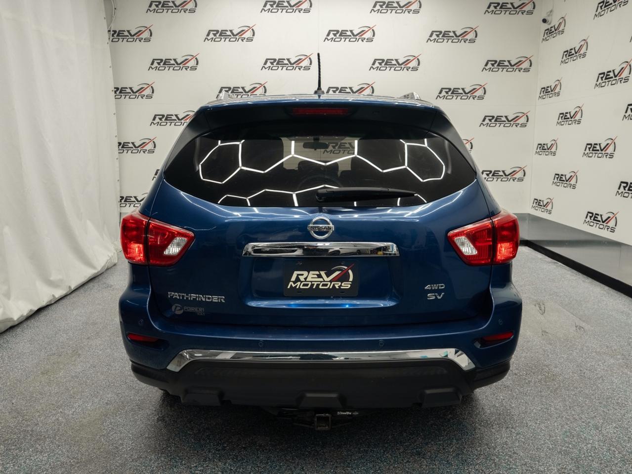 2018 Nissan Pathfinder SV | Certified | 7 Passenger Photo4