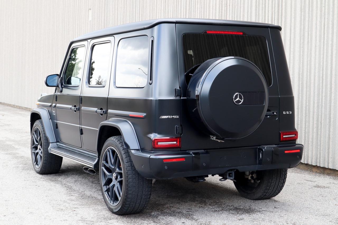 2019 Mercedes-Benz G-Class  Photo