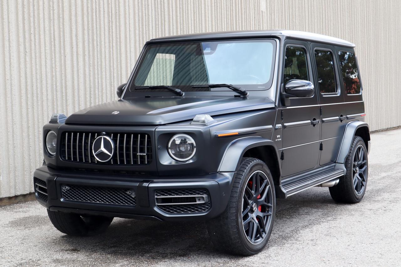 2019 Mercedes-Benz G-Class  Photo0