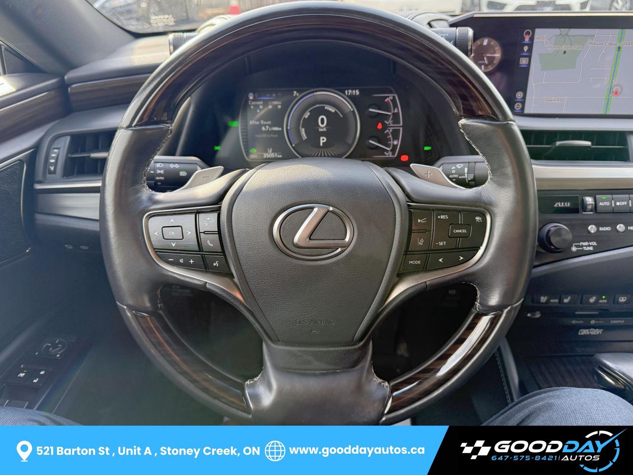 2019 Lexus ES 300h ULTRA LUXURY PKG | ONE OWNER | DEALER SERVICE Photo