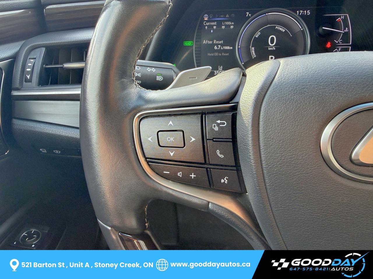 2019 Lexus ES 300h ULTRA LUXURY PKG | ONE OWNER | DEALER SERVICE Photo