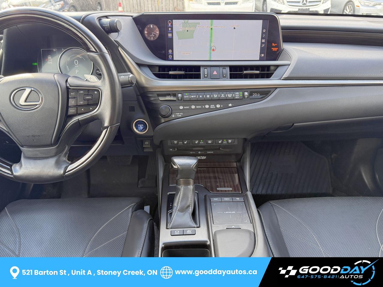 2019 Lexus ES 300h ULTRA LUXURY PKG | ONE OWNER | DEALER SERVICE Photo