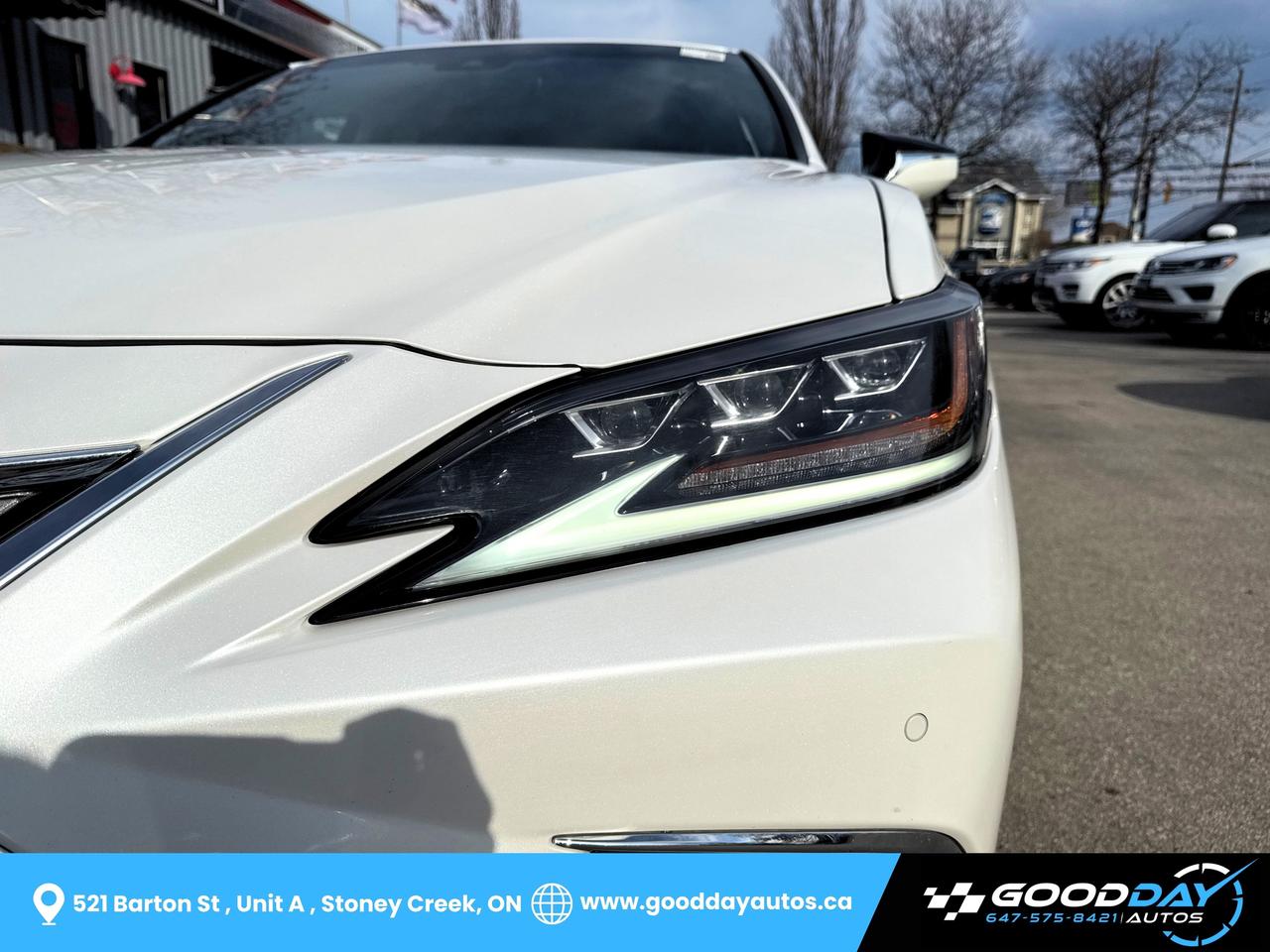 2019 Lexus ES 300h ULTRA LUXURY PKG | ONE OWNER | DEALER SERVICE Photo