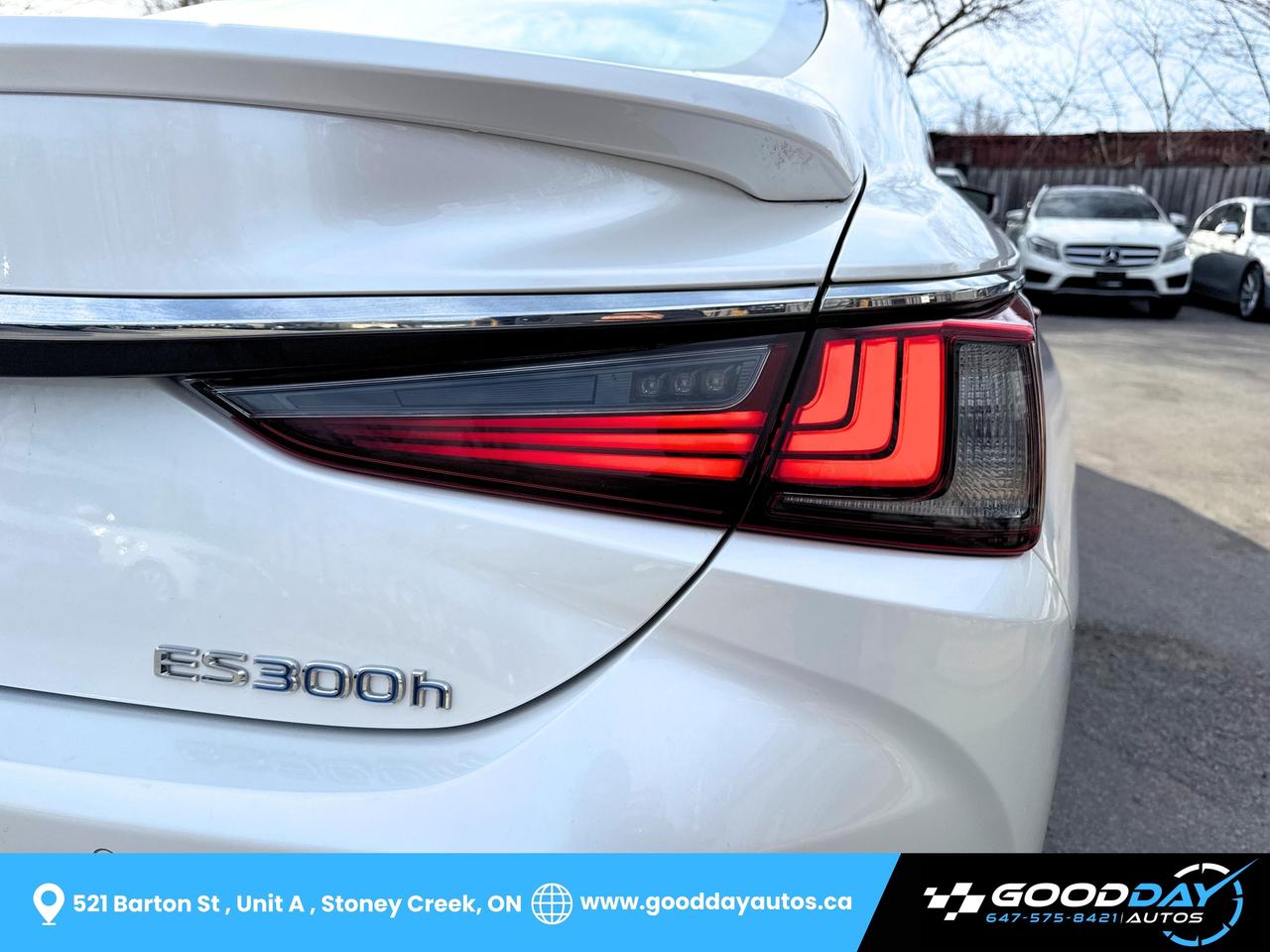 2019 Lexus ES 300h ULTRA LUXURY PKG | ONE OWNER | DEALER SERVICE Photo