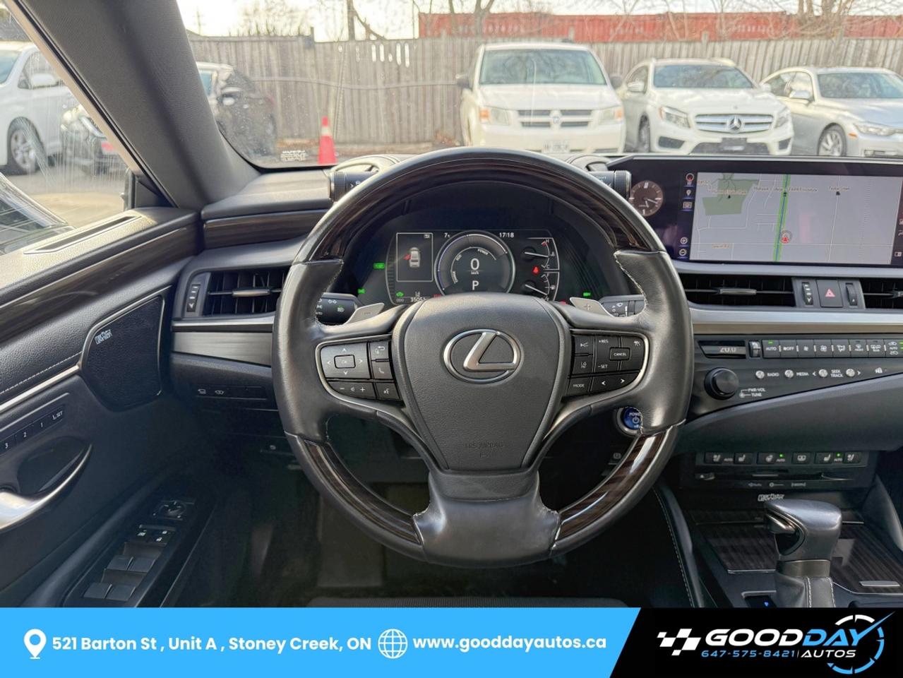 2019 Lexus ES 300h ULTRA LUXURY PKG | ONE OWNER | DEALER SERVICE Photo