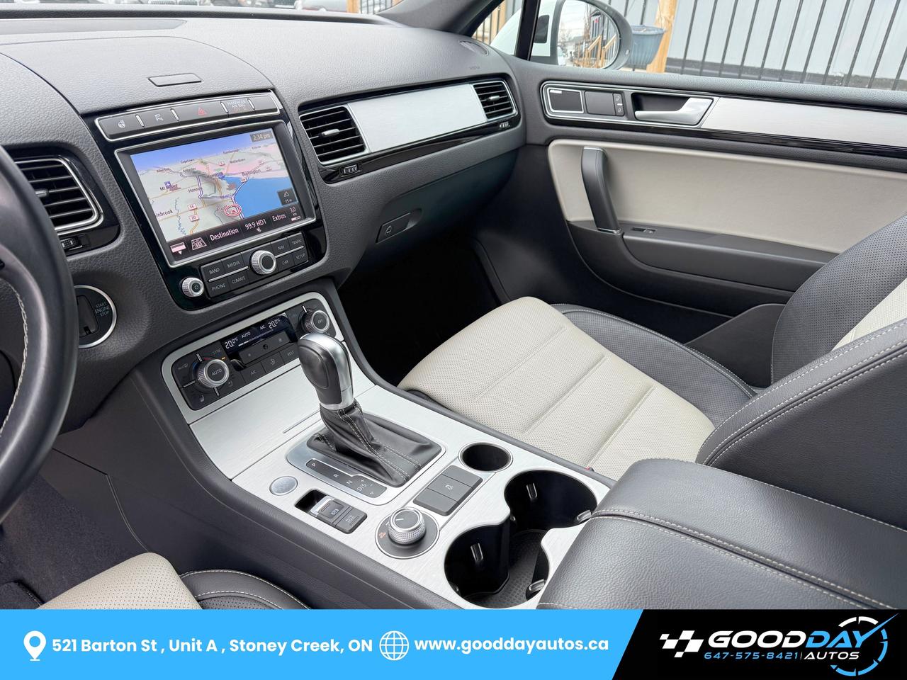 2017 Volkswagen Touareg Wolfsburg Edition | LOW KMS ONE OWNER CLEAN CARFAX Photo