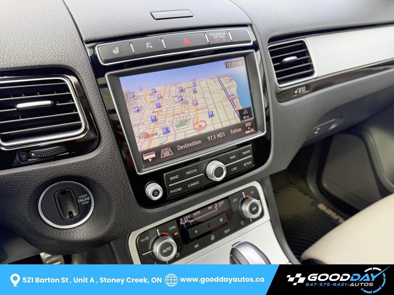 2017 Volkswagen Touareg Wolfsburg Edition | LOW KMS ONE OWNER CLEAN CARFAX Photo