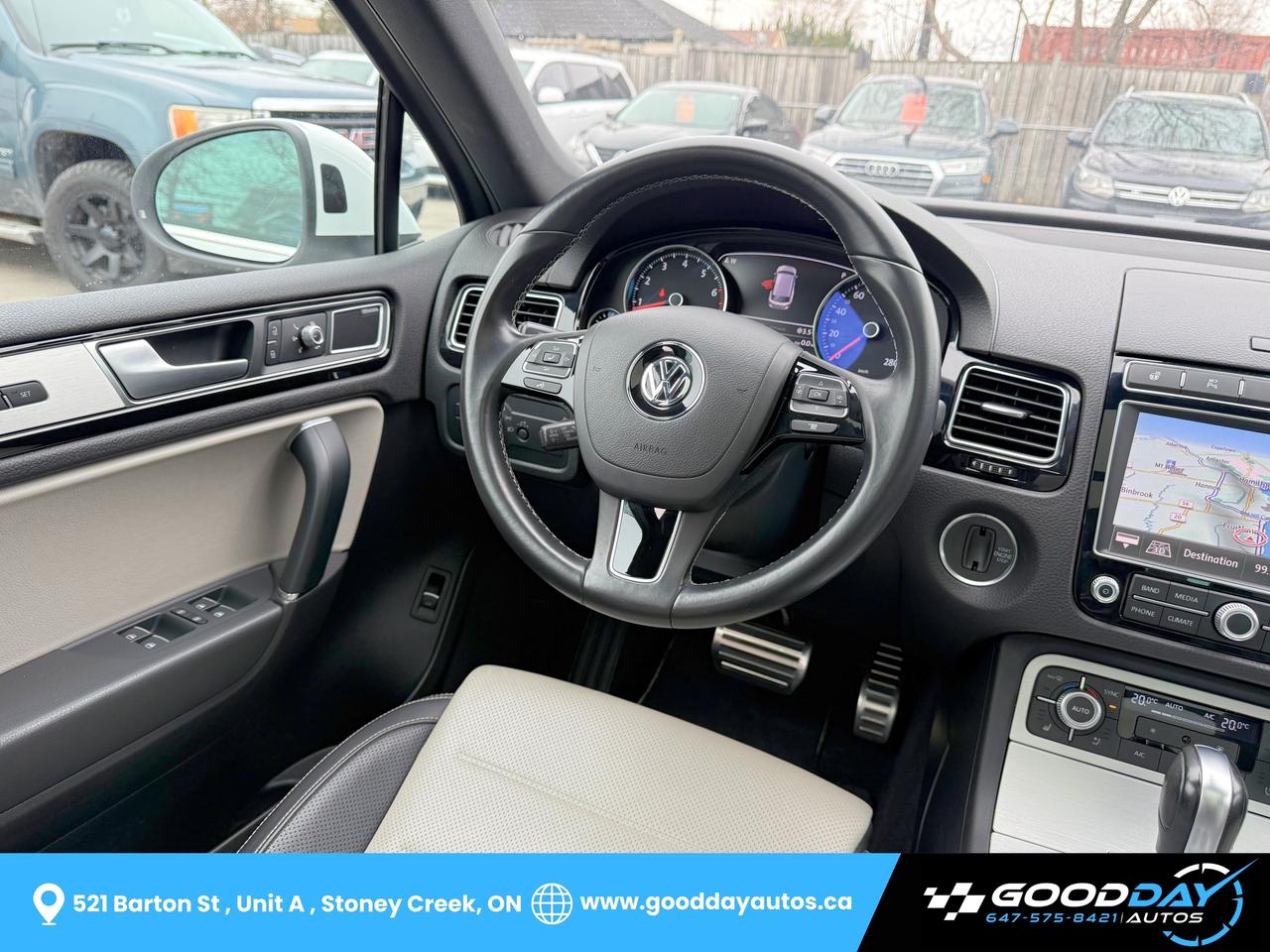 2017 Volkswagen Touareg Wolfsburg Edition | LOW KMS ONE OWNER CLEAN CARFAX Photo