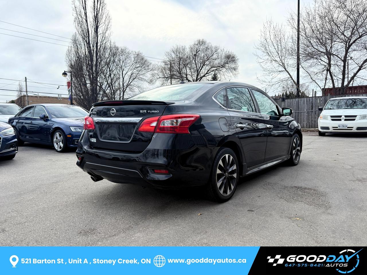 2017 Nissan Sentra SR Turbo LOADED | ONE OWNER | CLEAN CARFAX LOW KMS Photo