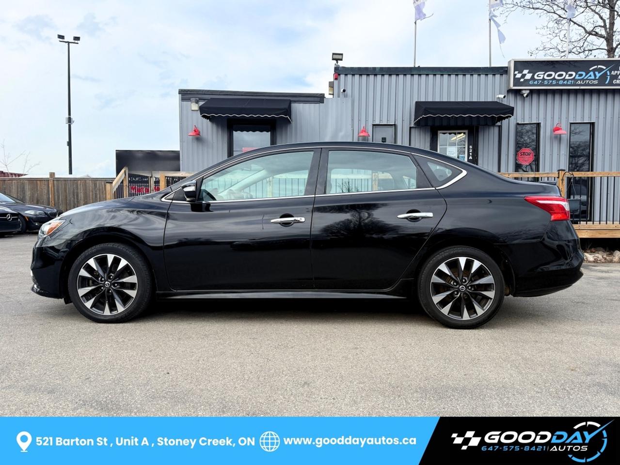 2017 Nissan Sentra SR Turbo LOADED | ONE OWNER | CLEAN CARFAX LOW KMS Photo