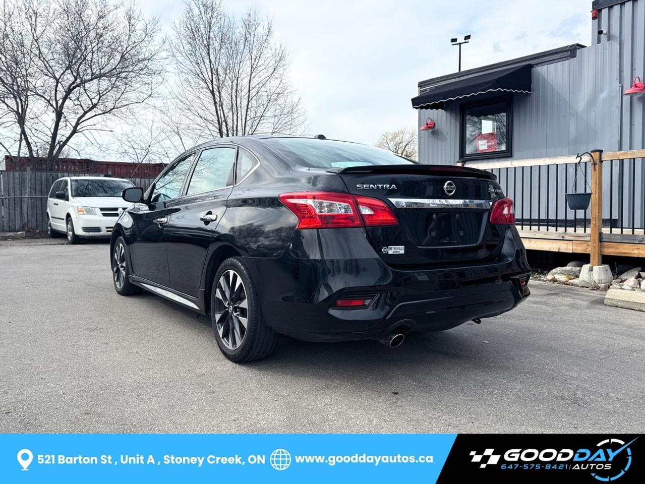 2017 Nissan Sentra SR Turbo LOADED | ONE OWNER | CLEAN CARFAX LOW KMS Photo