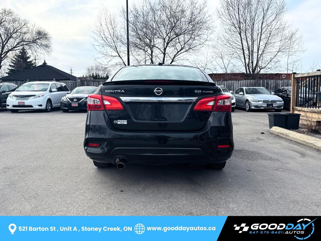 2017 Nissan Sentra SR Turbo LOADED | ONE OWNER | CLEAN CARFAX LOW KMS Photo