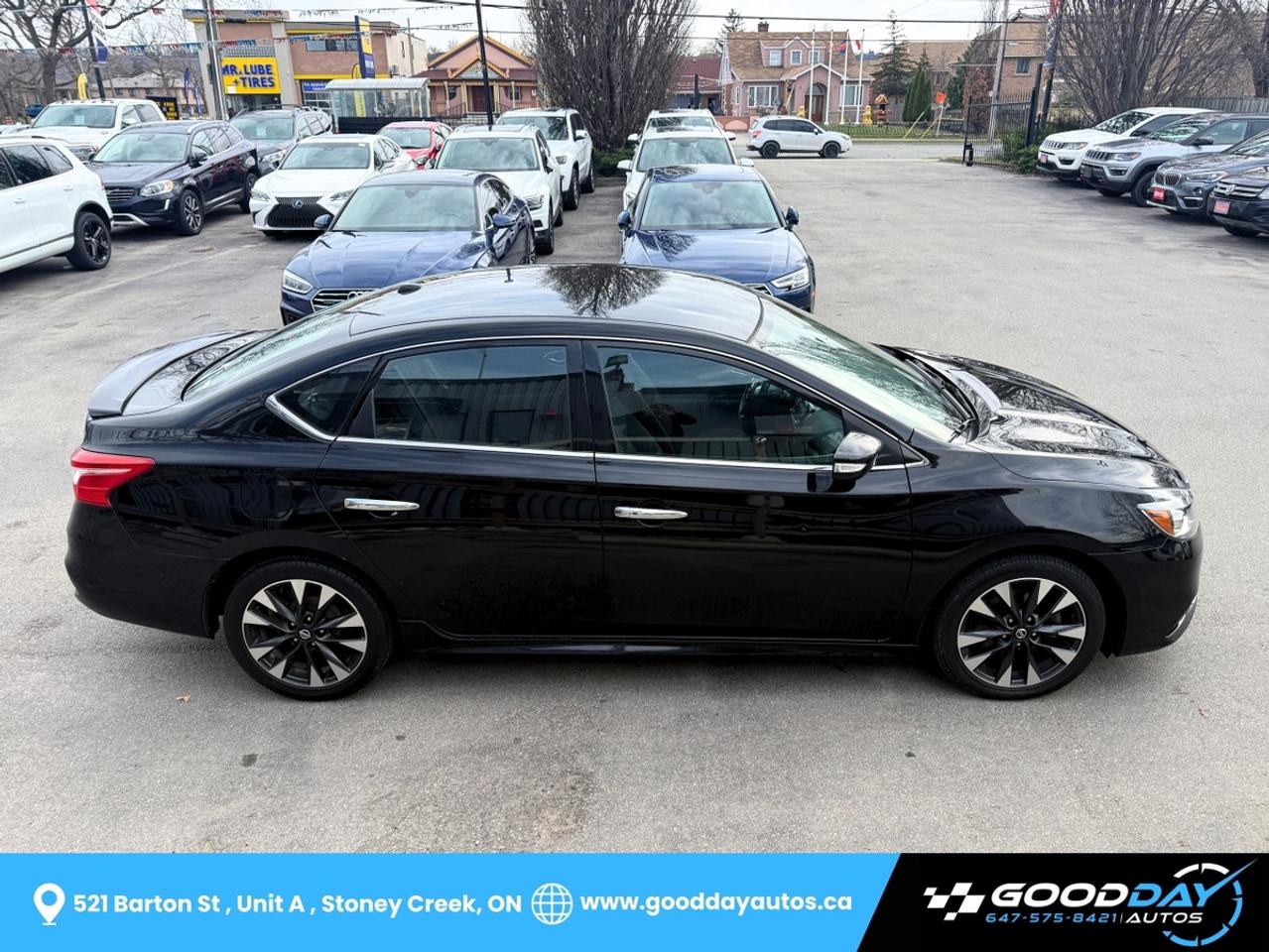 2017 Nissan Sentra SR Turbo LOADED | ONE OWNER | CLEAN CARFAX LOW KMS Photo