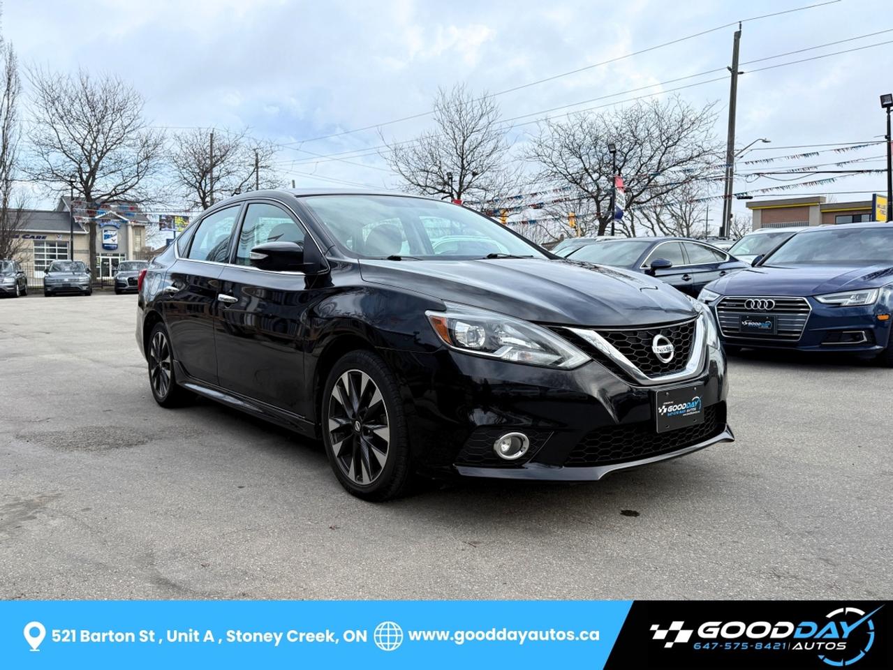 2017 Nissan Sentra SR Turbo LOADED | ONE OWNER | CLEAN CARFAX LOW KMS Photo