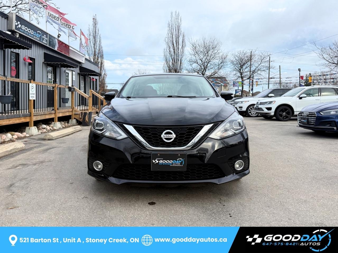 2017 Nissan Sentra SR Turbo LOADED | ONE OWNER | CLEAN CARFAX LOW KMS Photo