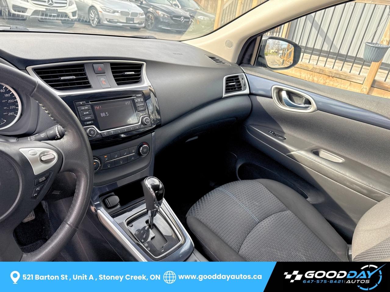 2017 Nissan Sentra SR Turbo LOADED | ONE OWNER | CLEAN CARFAX LOW KMS Photo