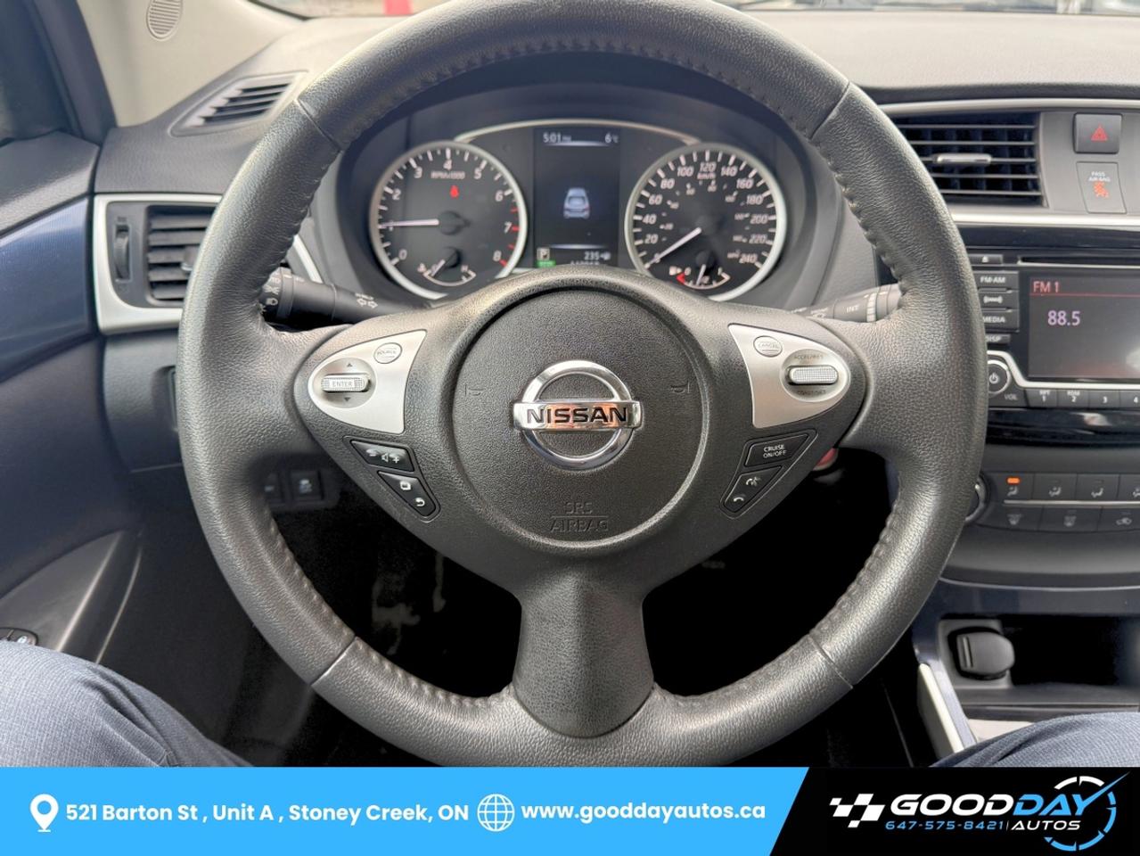 2017 Nissan Sentra SR Turbo LOADED | ONE OWNER | CLEAN CARFAX LOW KMS Photo