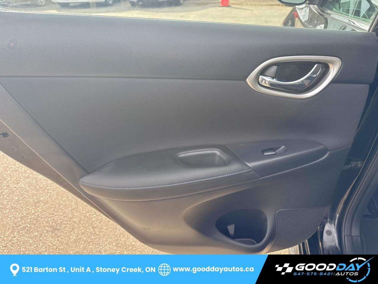 2017 Nissan Sentra SR Turbo LOADED | ONE OWNER | CLEAN CARFAX LOW KMS Photo