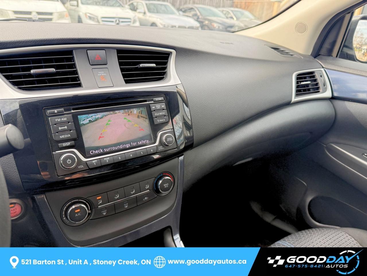 2017 Nissan Sentra SR Turbo LOADED | ONE OWNER | CLEAN CARFAX LOW KMS Photo