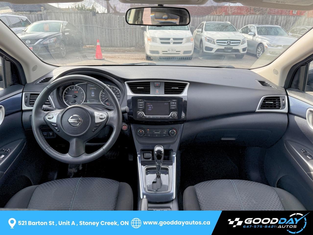 2017 Nissan Sentra SR Turbo LOADED | ONE OWNER | CLEAN CARFAX LOW KMS Photo