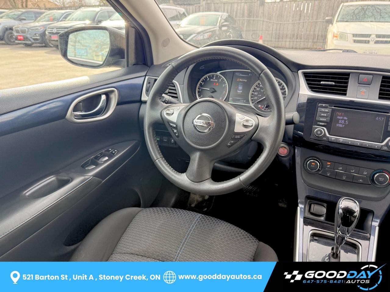 2017 Nissan Sentra SR Turbo LOADED | ONE OWNER | CLEAN CARFAX LOW KMS Photo