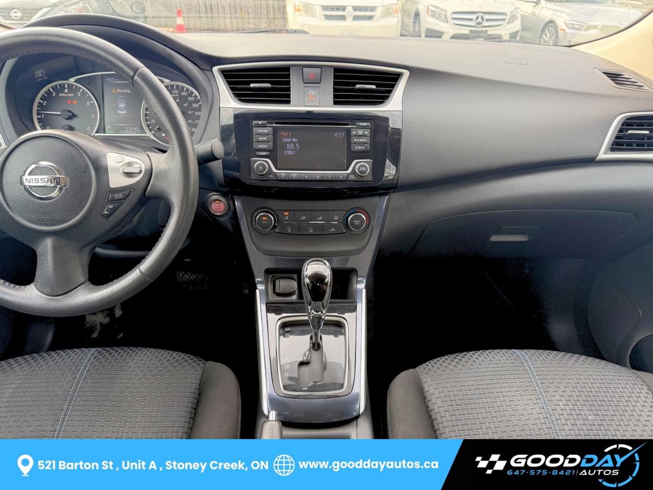 2017 Nissan Sentra SR Turbo LOADED | ONE OWNER | CLEAN CARFAX LOW KMS Photo