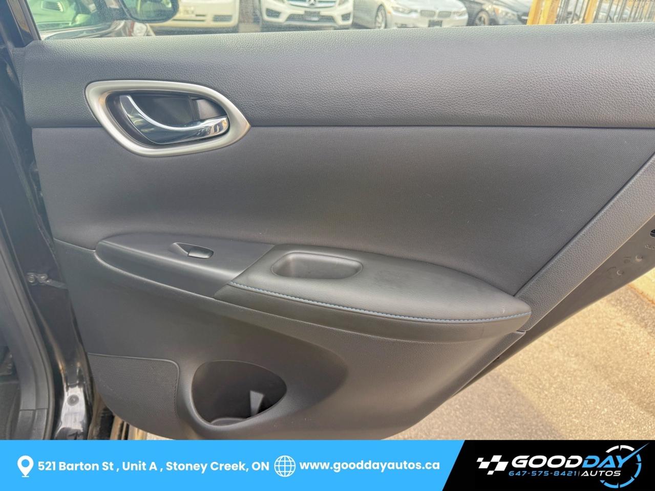 2017 Nissan Sentra SR Turbo LOADED | ONE OWNER | CLEAN CARFAX LOW KMS Photo