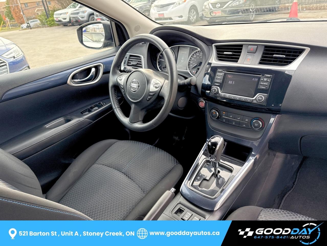 2017 Nissan Sentra SR Turbo LOADED | ONE OWNER | CLEAN CARFAX LOW KMS Photo