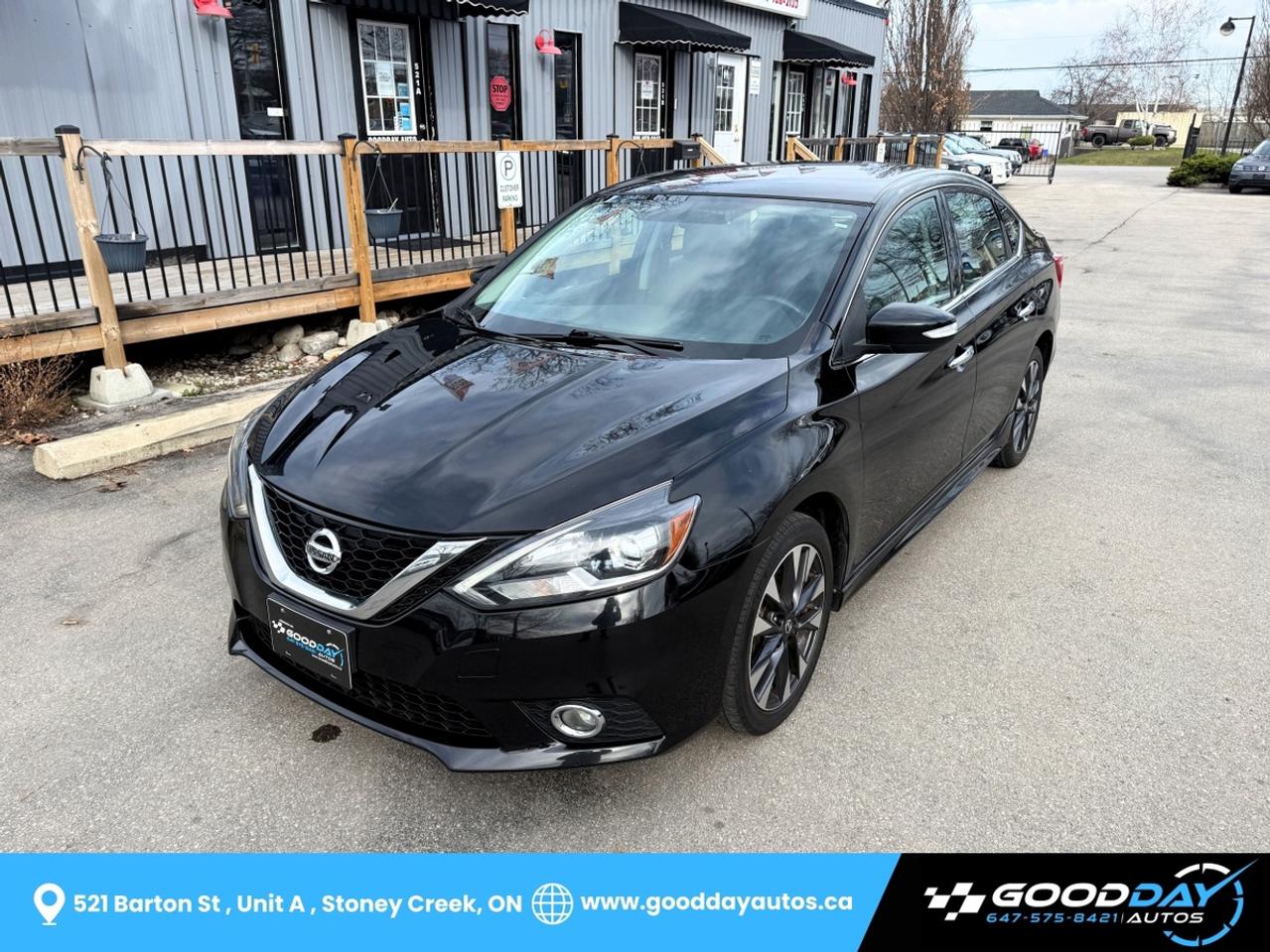 2017 Nissan Sentra SR Turbo LOADED | ONE OWNER | CLEAN CARFAX LOW KMS Photo