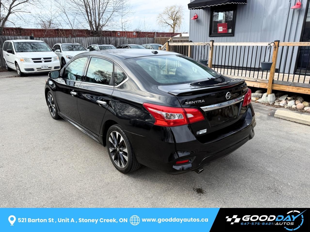 2017 Nissan Sentra SR Turbo LOADED | ONE OWNER | CLEAN CARFAX LOW KMS Photo