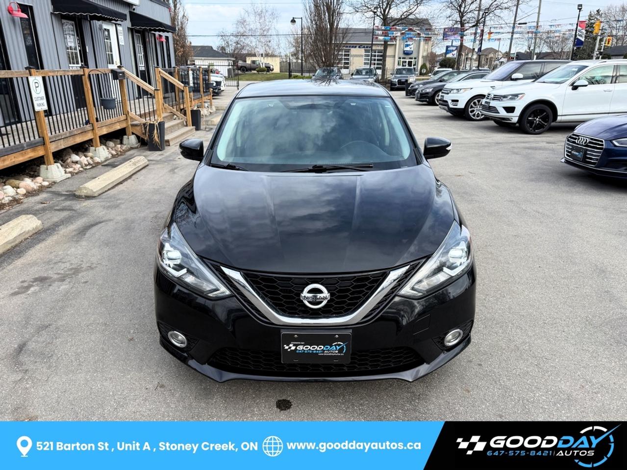 2017 Nissan Sentra SR Turbo LOADED | ONE OWNER | CLEAN CARFAX LOW KMS Photo