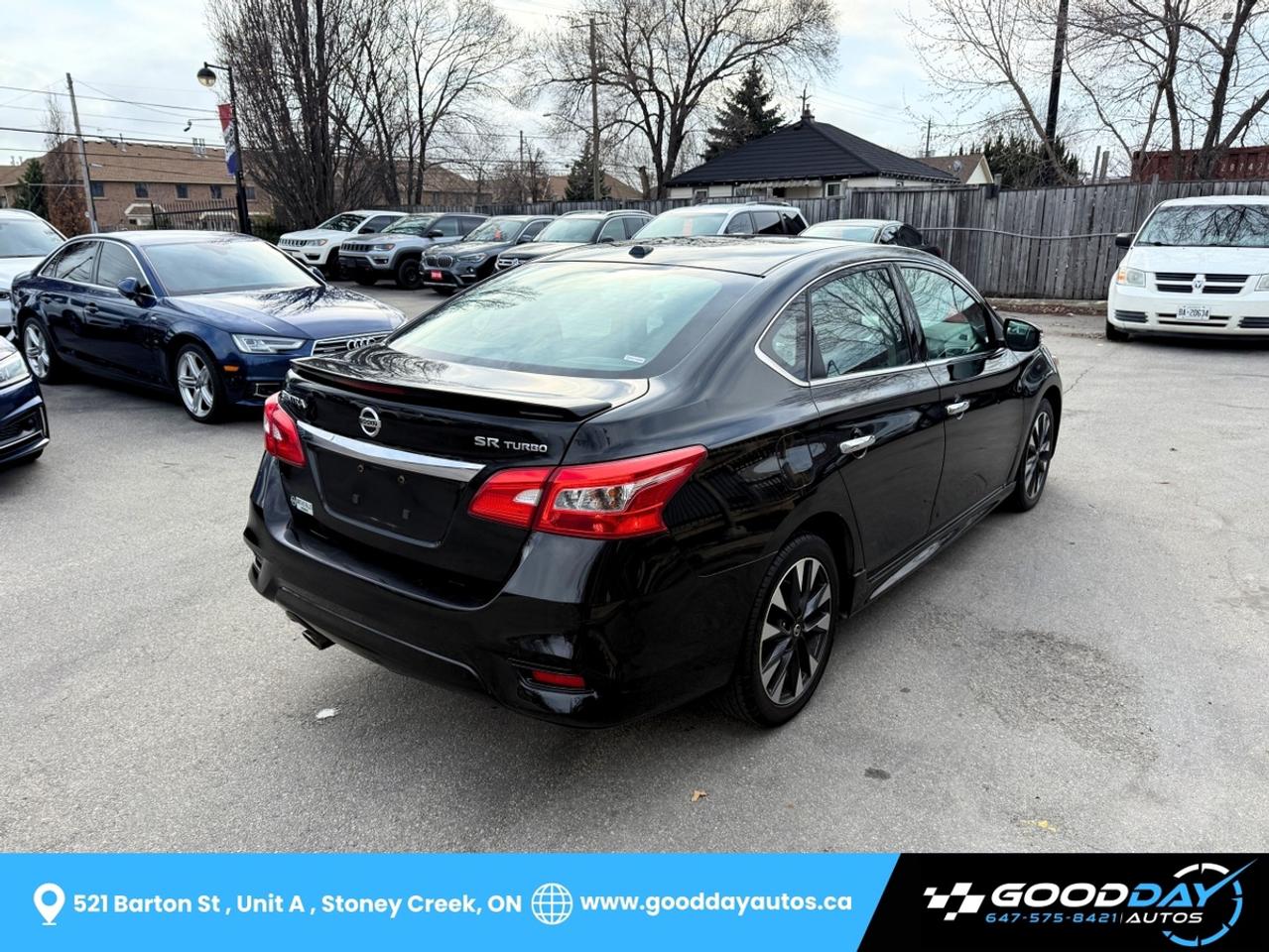 2017 Nissan Sentra SR Turbo LOADED | ONE OWNER | CLEAN CARFAX LOW KMS Photo