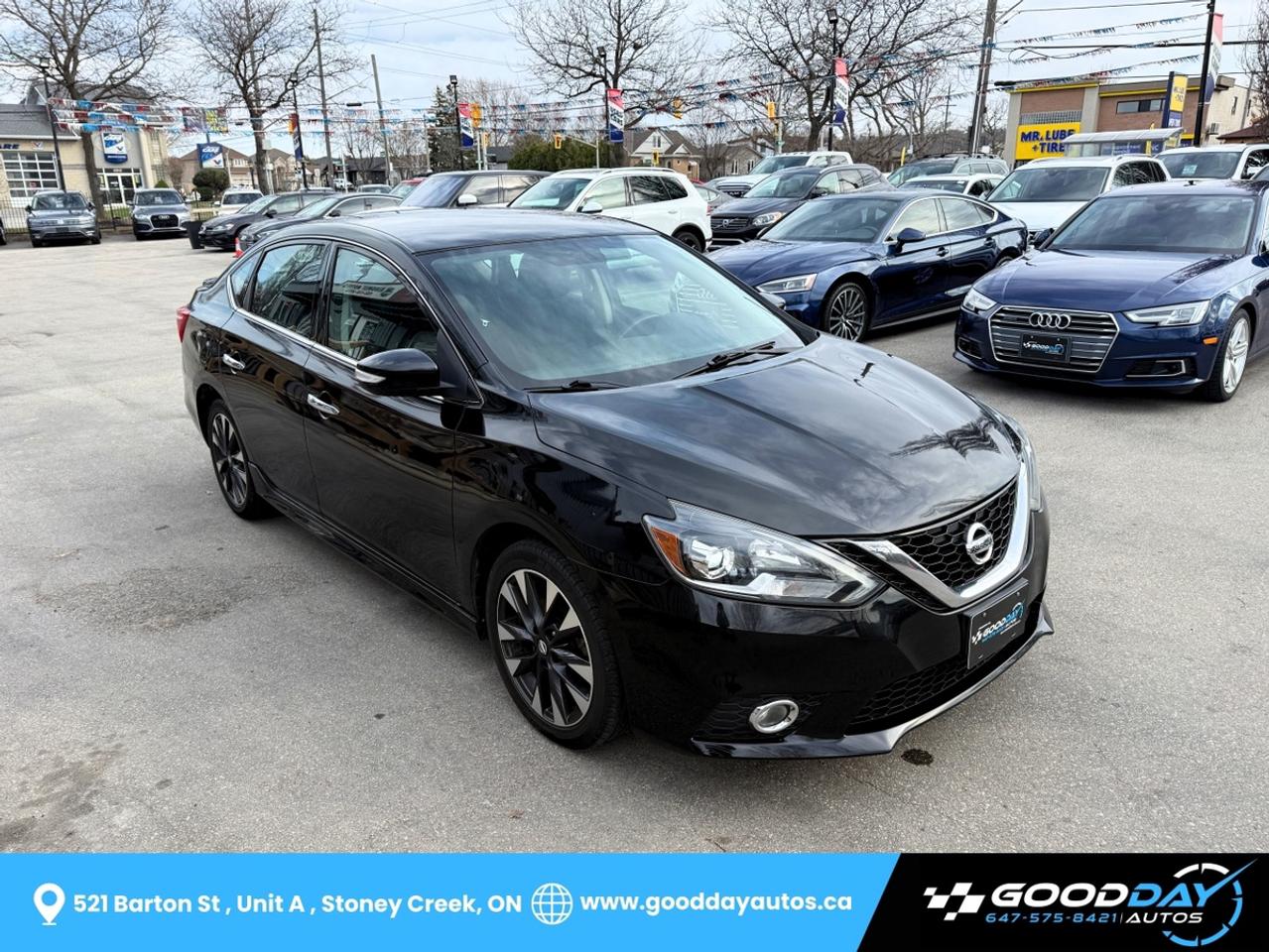 2017 Nissan Sentra SR Turbo LOADED | ONE OWNER | CLEAN CARFAX LOW KMS Photo