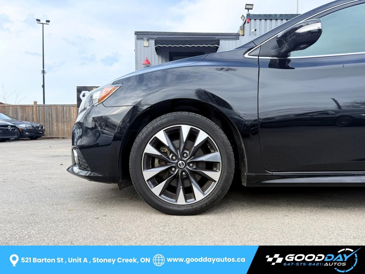 2017 Nissan Sentra SR Turbo LOADED | ONE OWNER | CLEAN CARFAX LOW KMS Photo