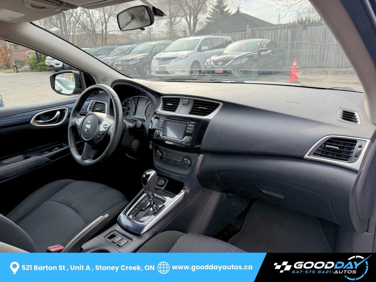 2017 Nissan Sentra SR Turbo LOADED | ONE OWNER | CLEAN CARFAX LOW KMS Photo