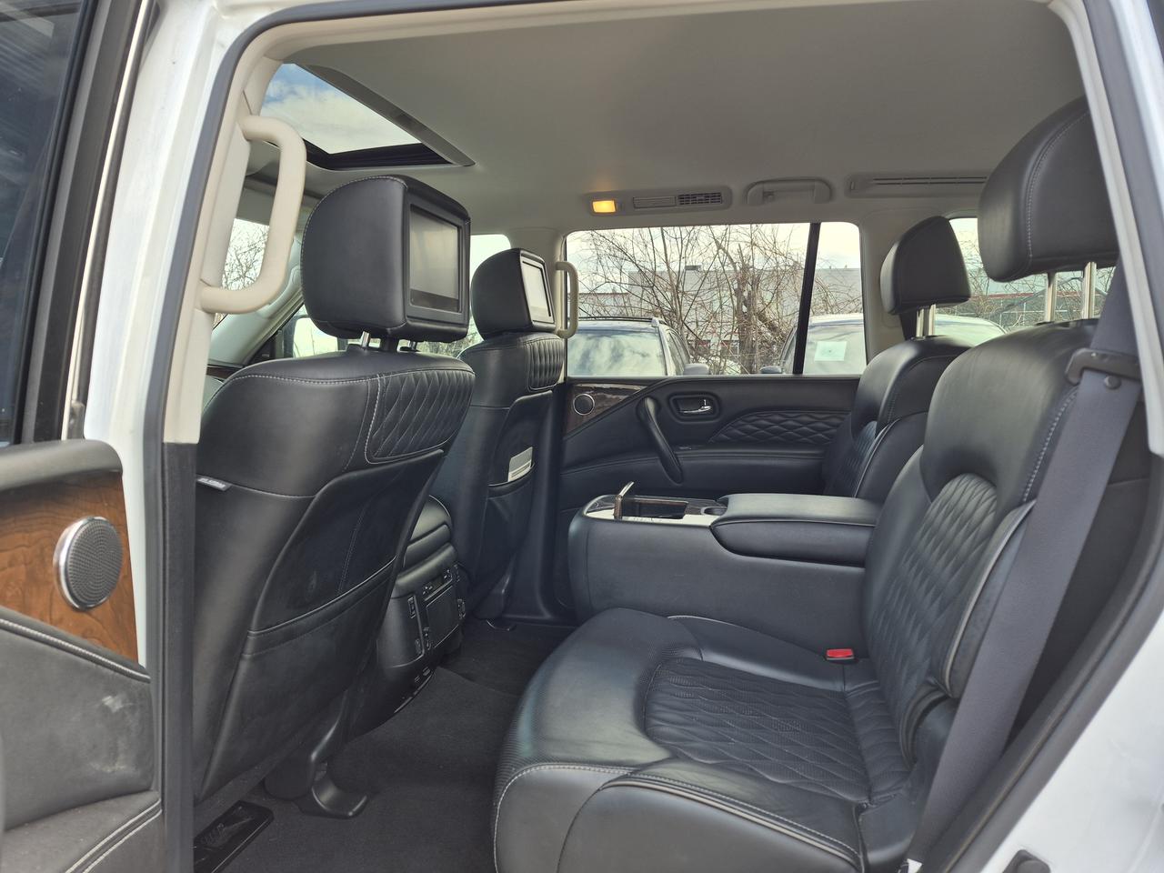 2018 Infiniti QX80 Technology Photo