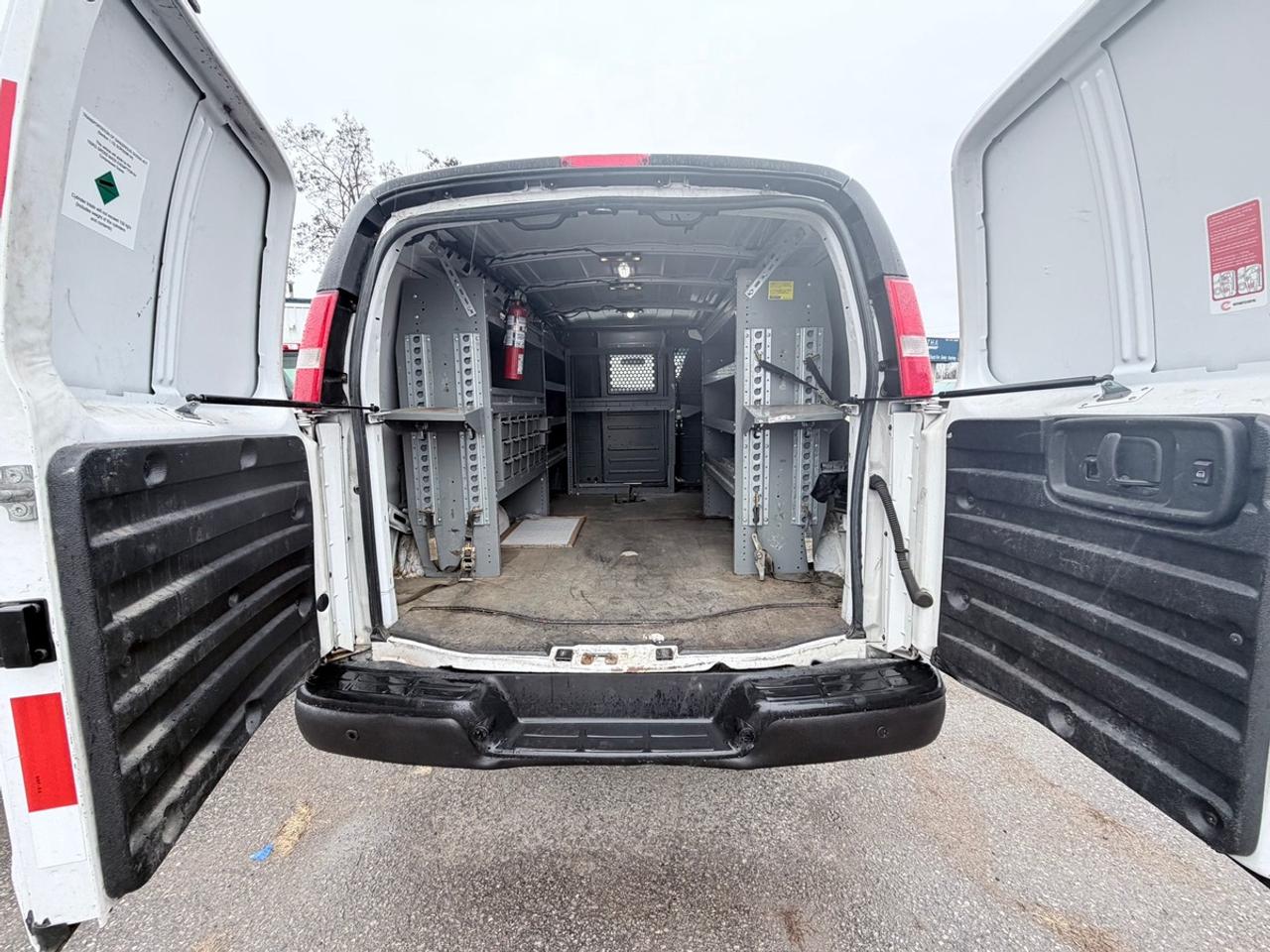 2018 Chevrolet Express 2500 Photo