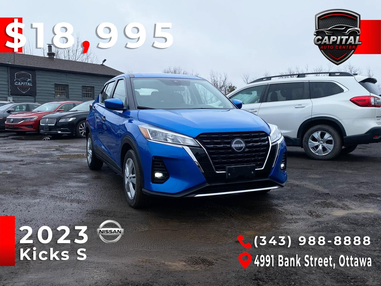 2023 Nissan Kicks S Photo0