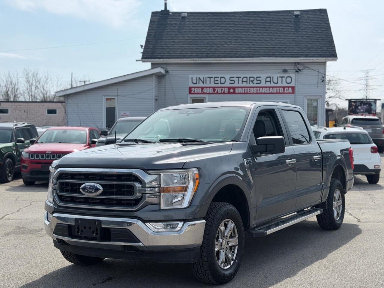 2022 Ford F-150 XLT Photo0
