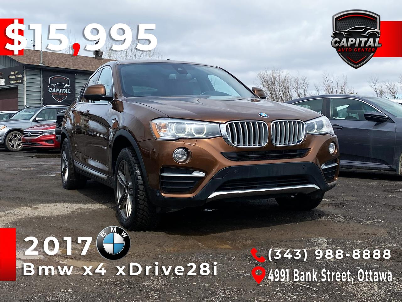 2017 BMW X4 xDrive28i Photo