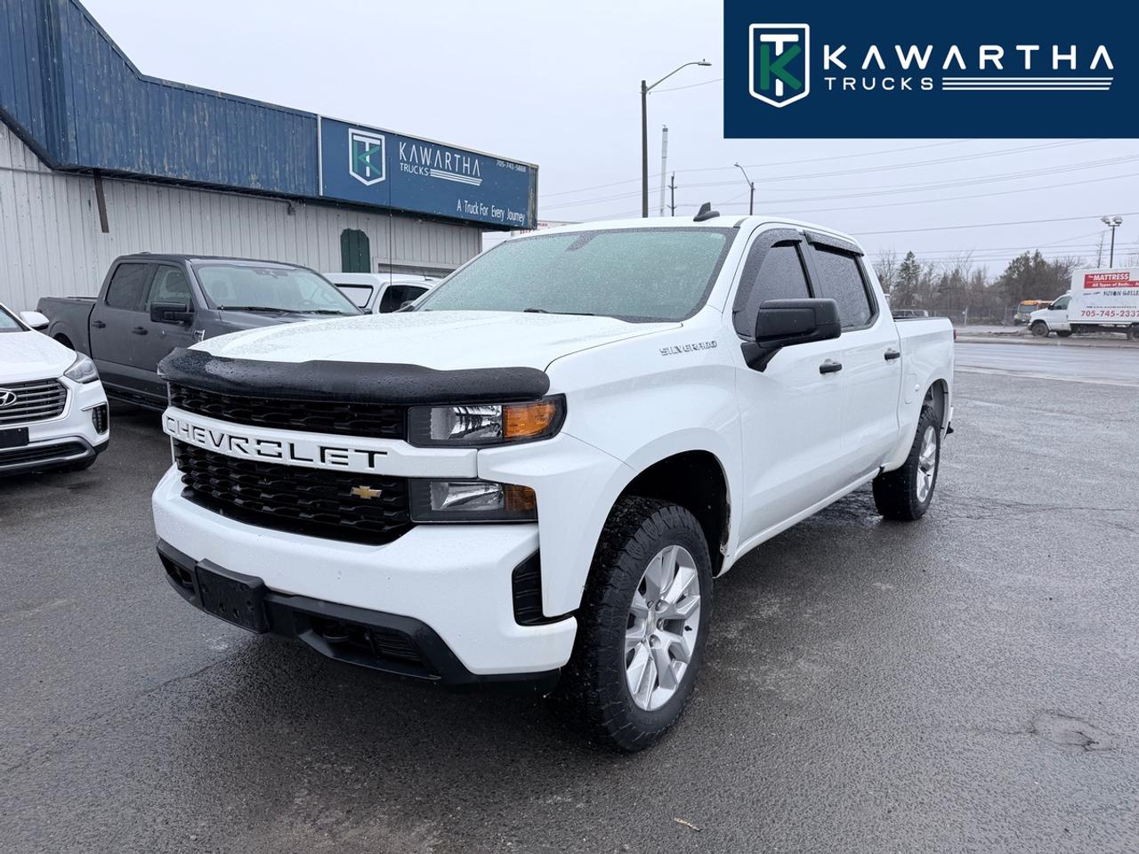 2021 Chevrolet Silverado 1500 CUSTOM CREW CAB SHORT BED Photo0